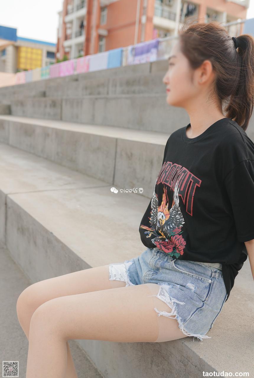 [SIEE丝意] No.073 晶晶 听风的声音