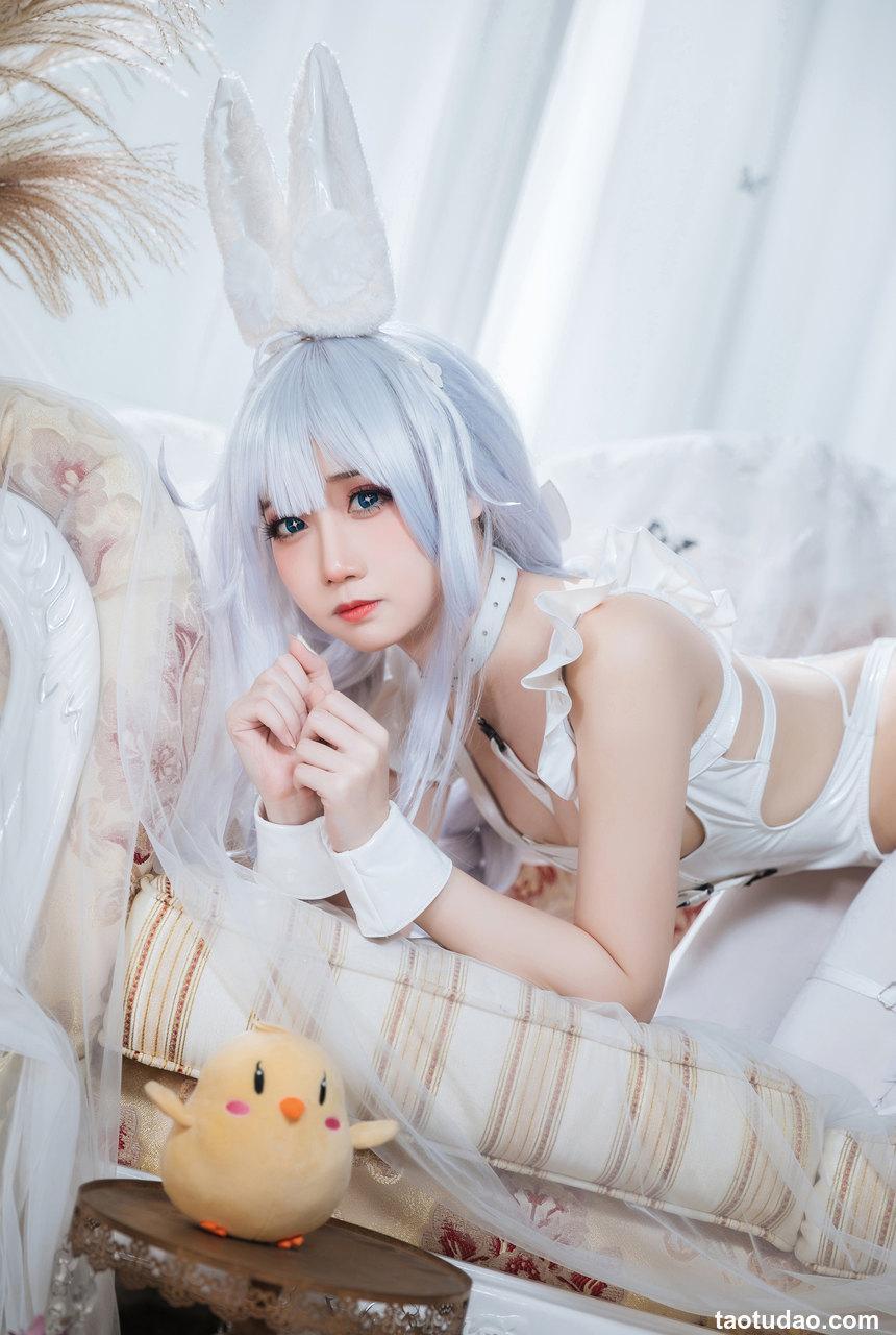 焖焖碳 - NO.21 恶毒兔头 [15P-107MB]