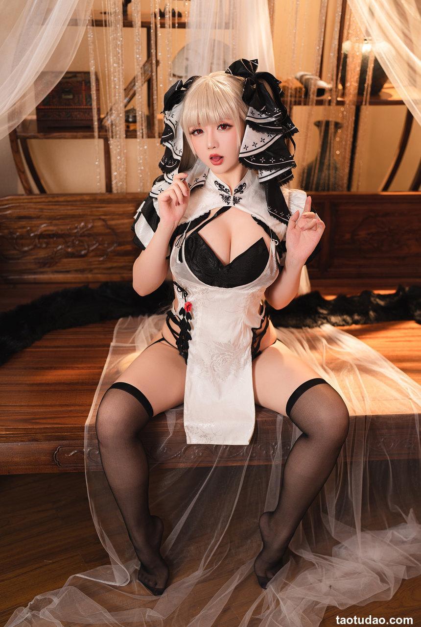 星之迟迟 - NO.110 可畏旗袍 [52P-310MB]