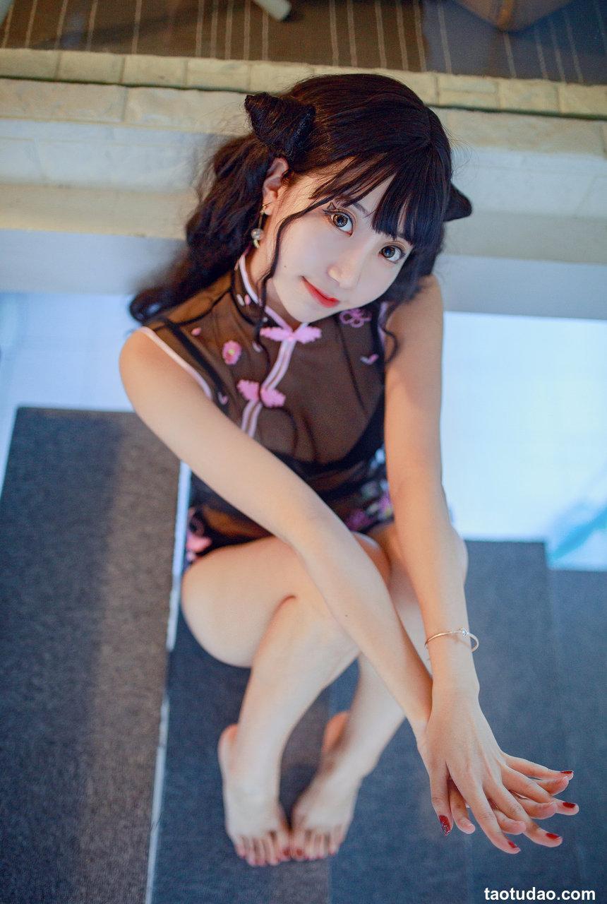 黑川 NO.022 小恶魔旗袍