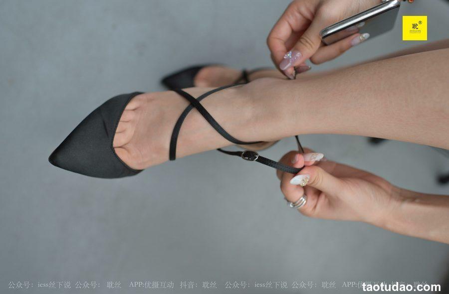 [IESS异思趣向]015 耽丝 第N种幻想之《咖啡厅的意外》⑤ 美西[100P／232MB]