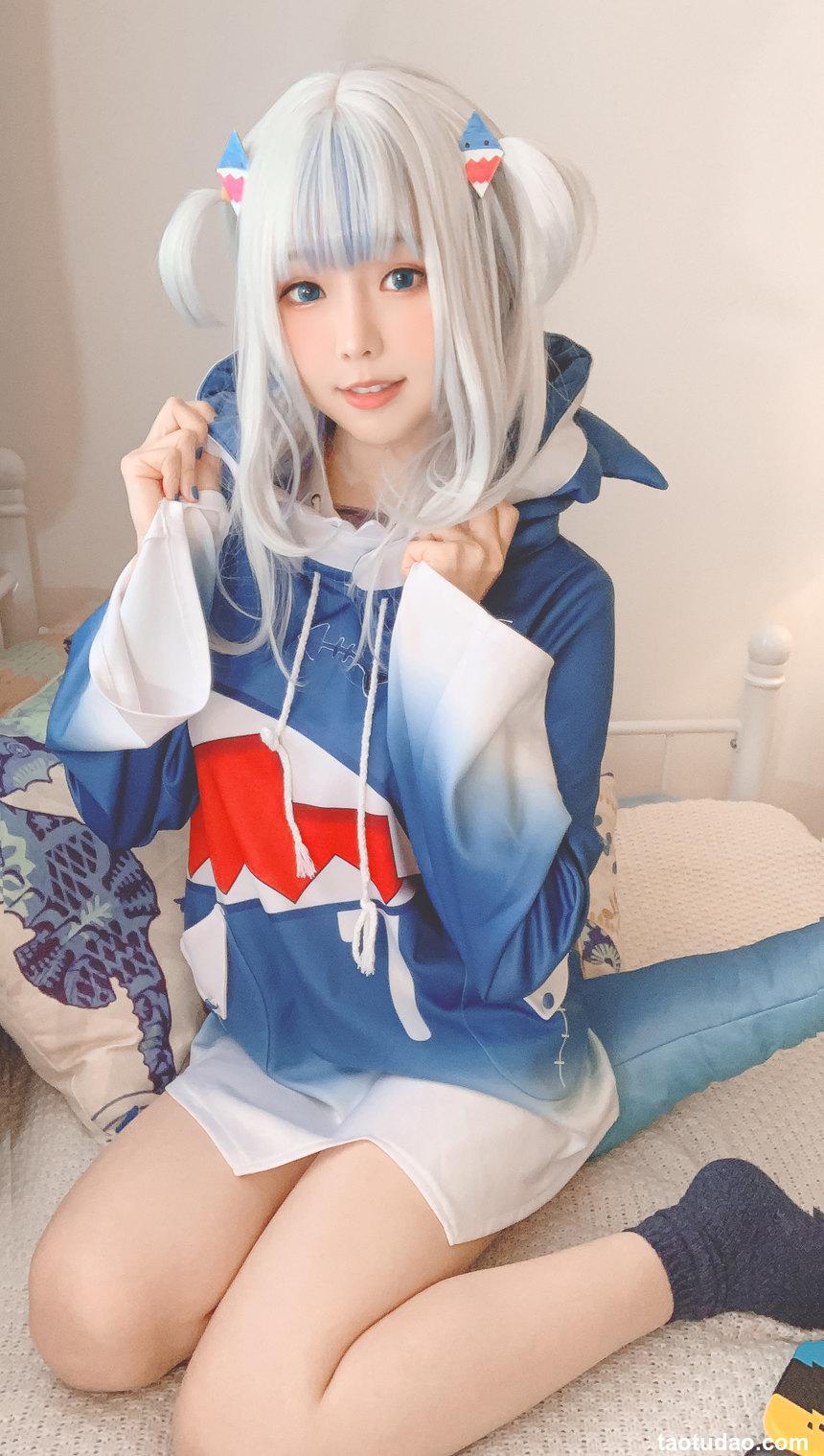 Ely_eee(ElyEE子) NO.087 — 噶呜·古拉(小鲨鲨)[44P／149MB]