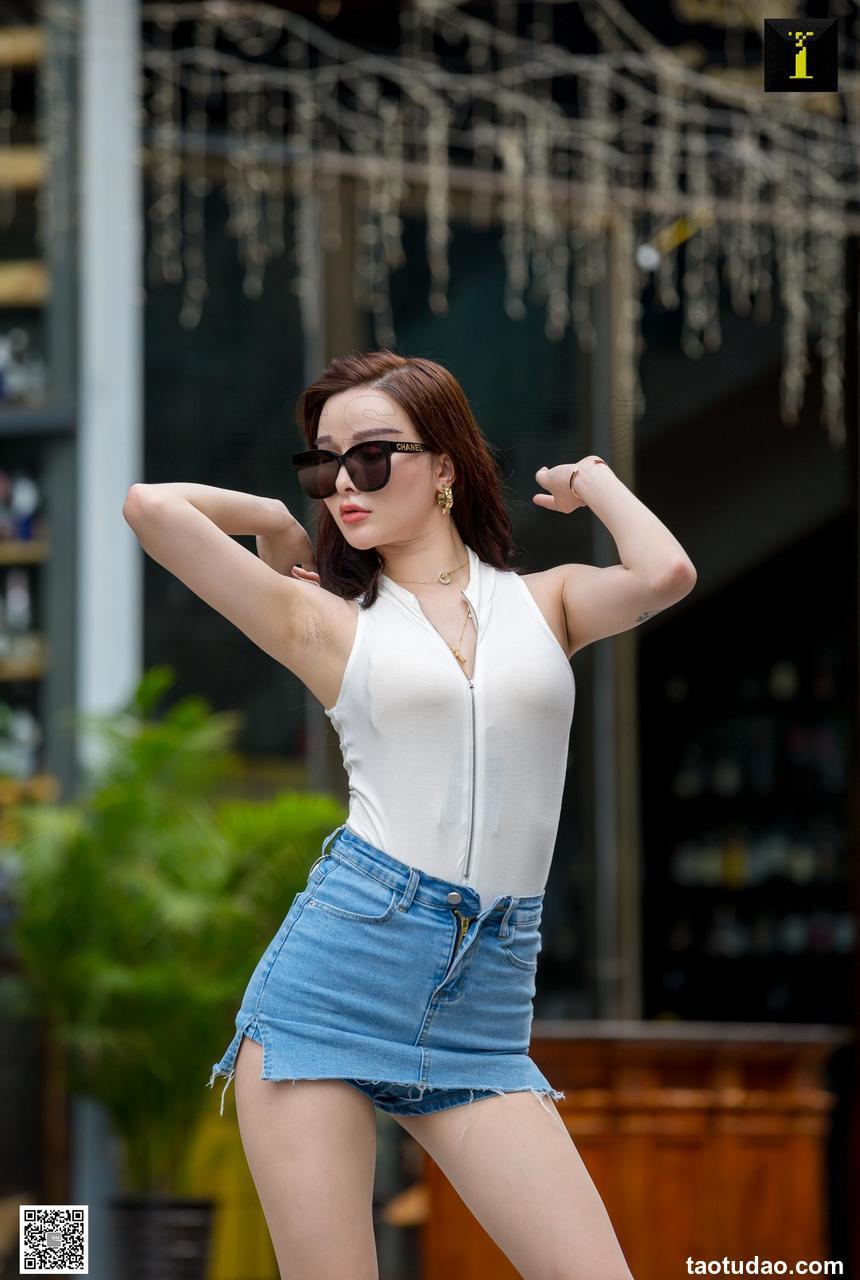 [IESS异思趣向]2019.06.24 丝享家516：喵姐超短牛仔裙 [94P]