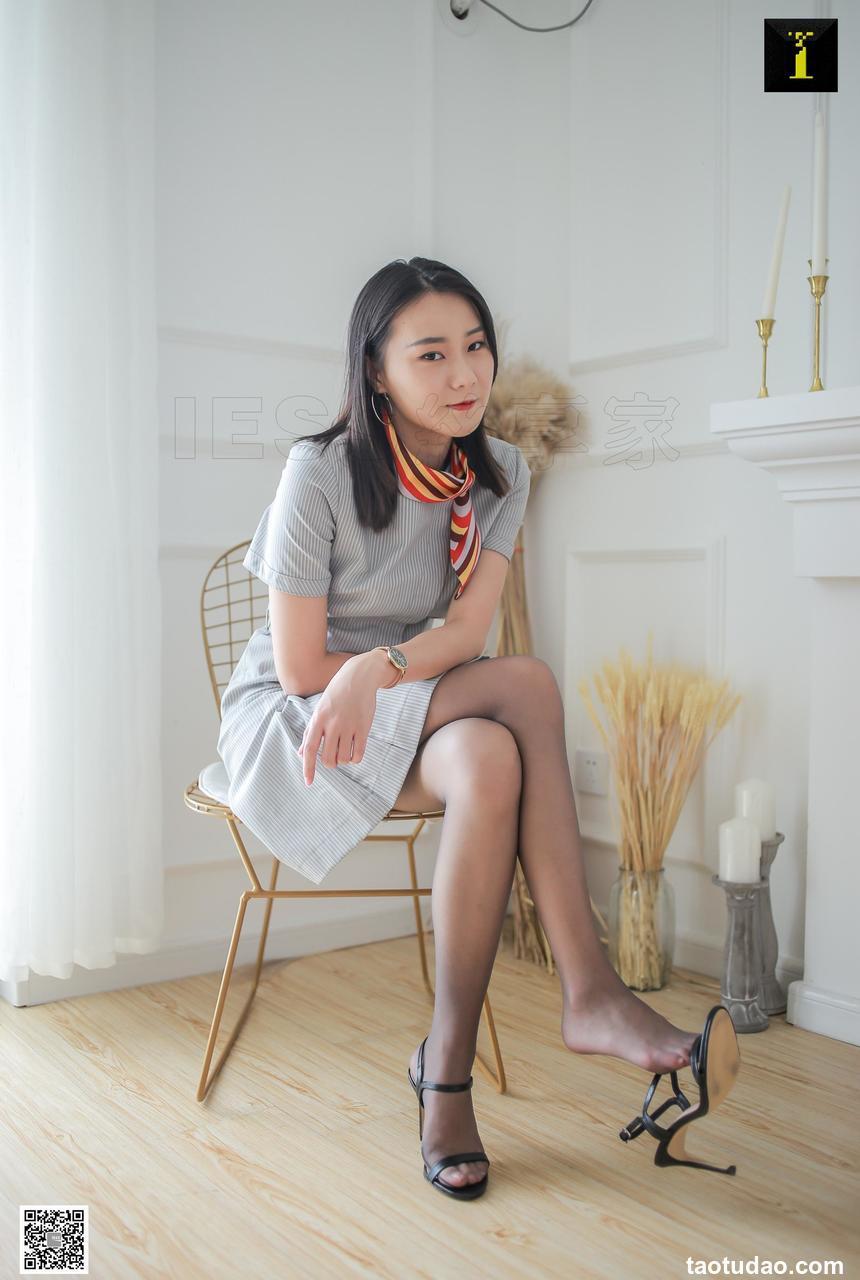 [IESS异思趣向]2019.10.16 丝享家593：小衫 – 乘务员的午后