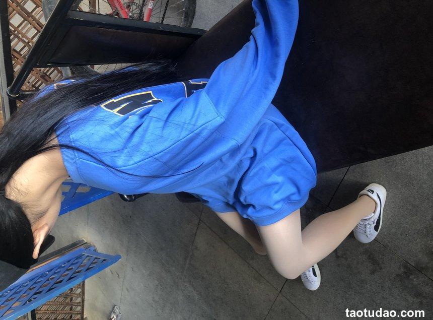 [最爱帆布鞋] 丝袜美腿写真 ON.49 图套