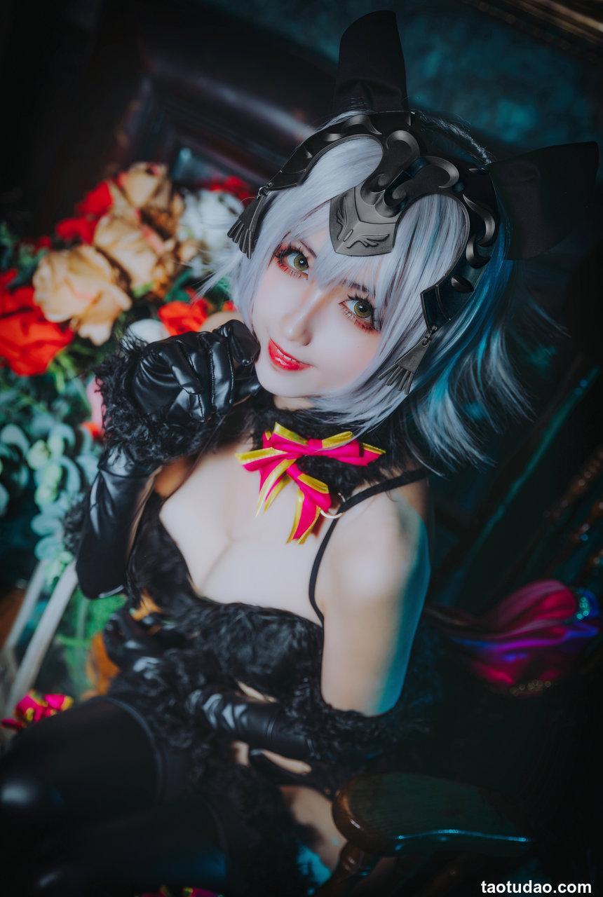 rioko凉凉子 - 黑贞[16P／234MB]