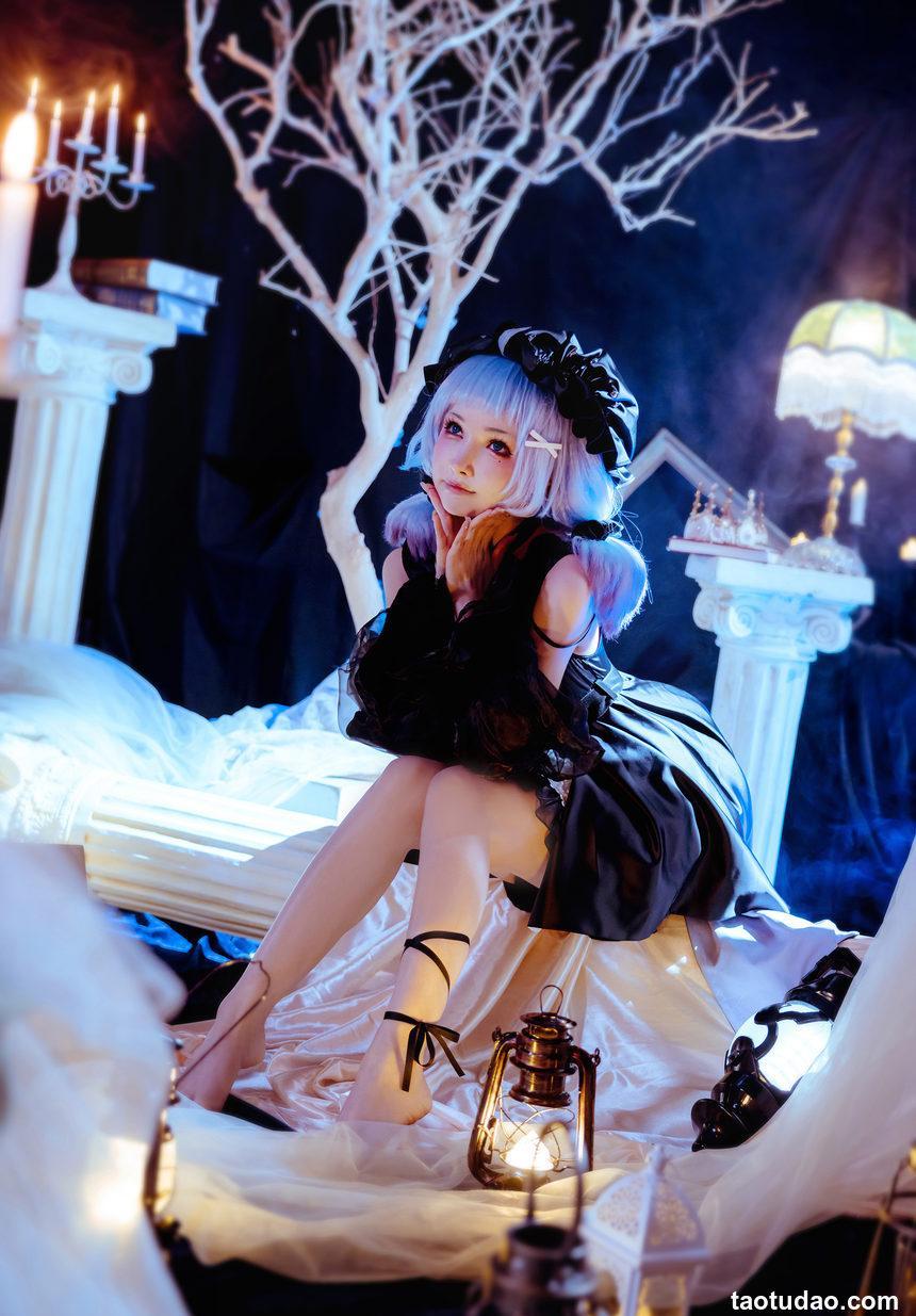 一千只猫薄禾 – 原神 甘雨 [16P-38MB]