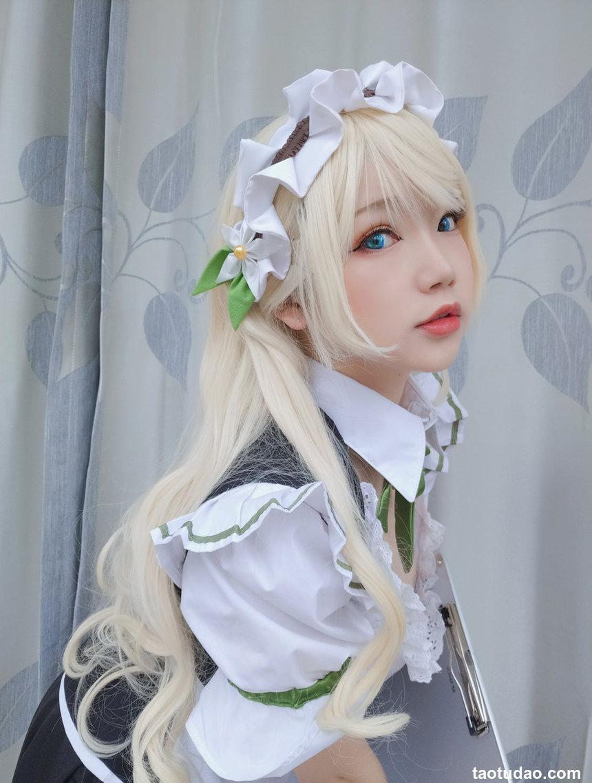 雪晴Astra NO.027 - 女仆[48P／225MB]