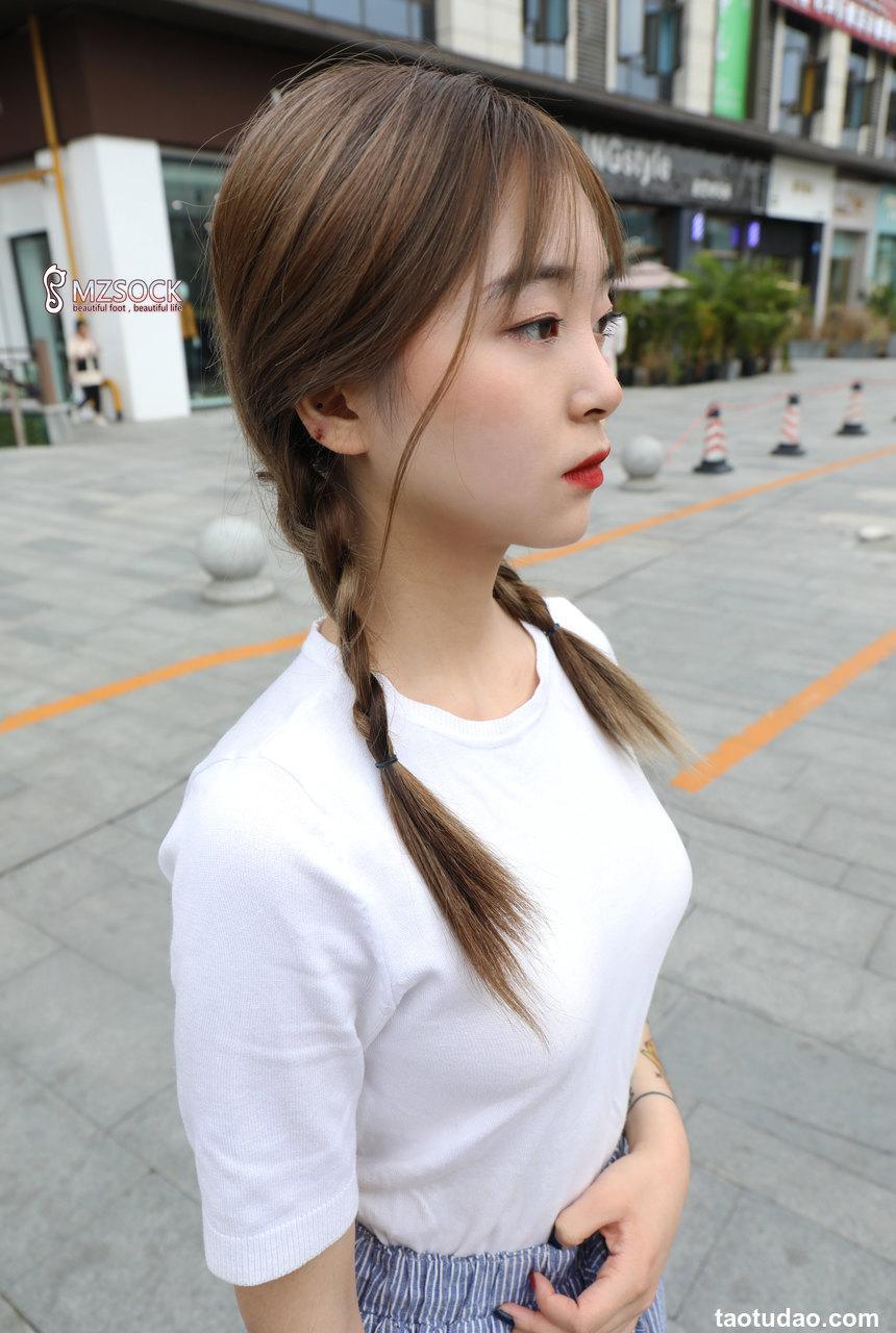 [MZSOCK]爱美足 NO.079 梦琪[76P／818MB]