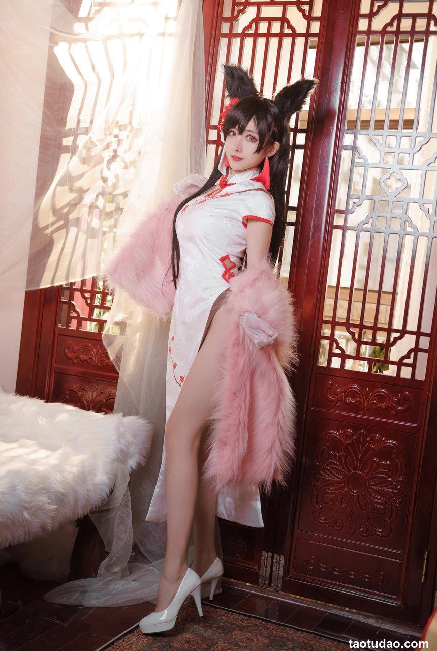 rioko凉凉子 - 爱宕旗袍[20P／266MB]