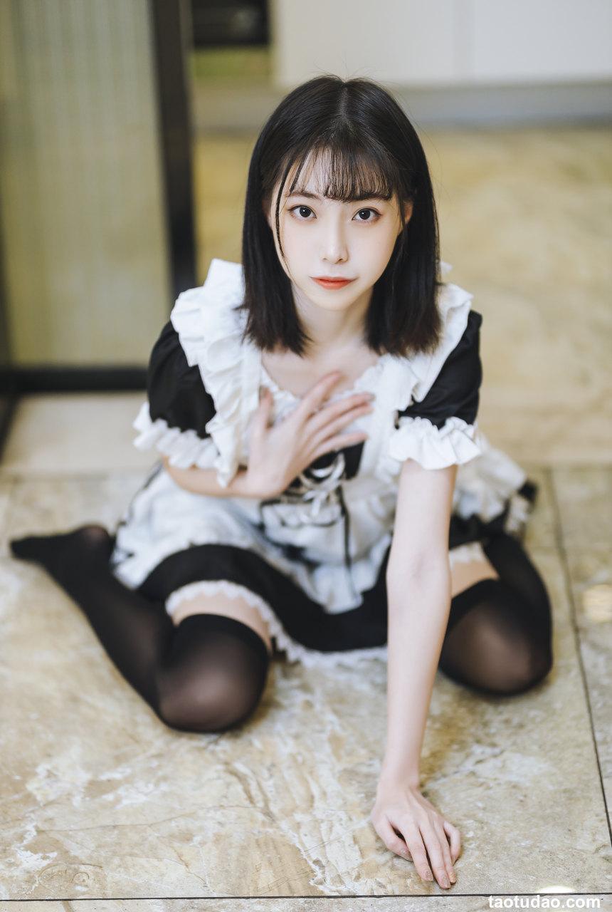 许岚LAN 短裙女仆 [40P-559MB]