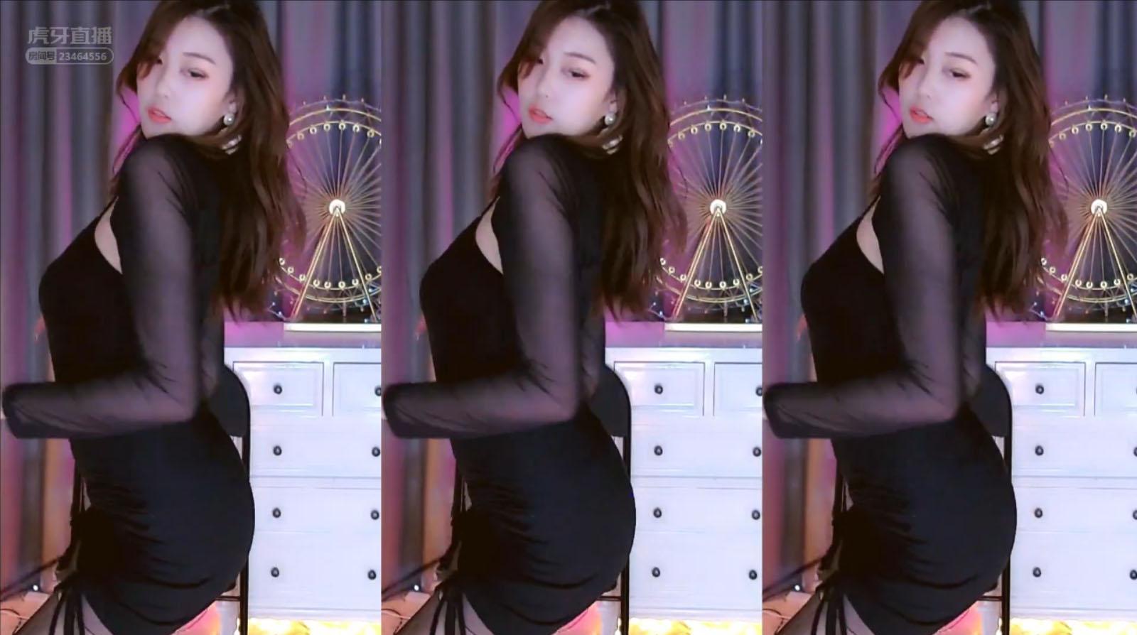 虎牙主播 晚晚睡不醒 热舞舞蹈合集【8V 1.08G】