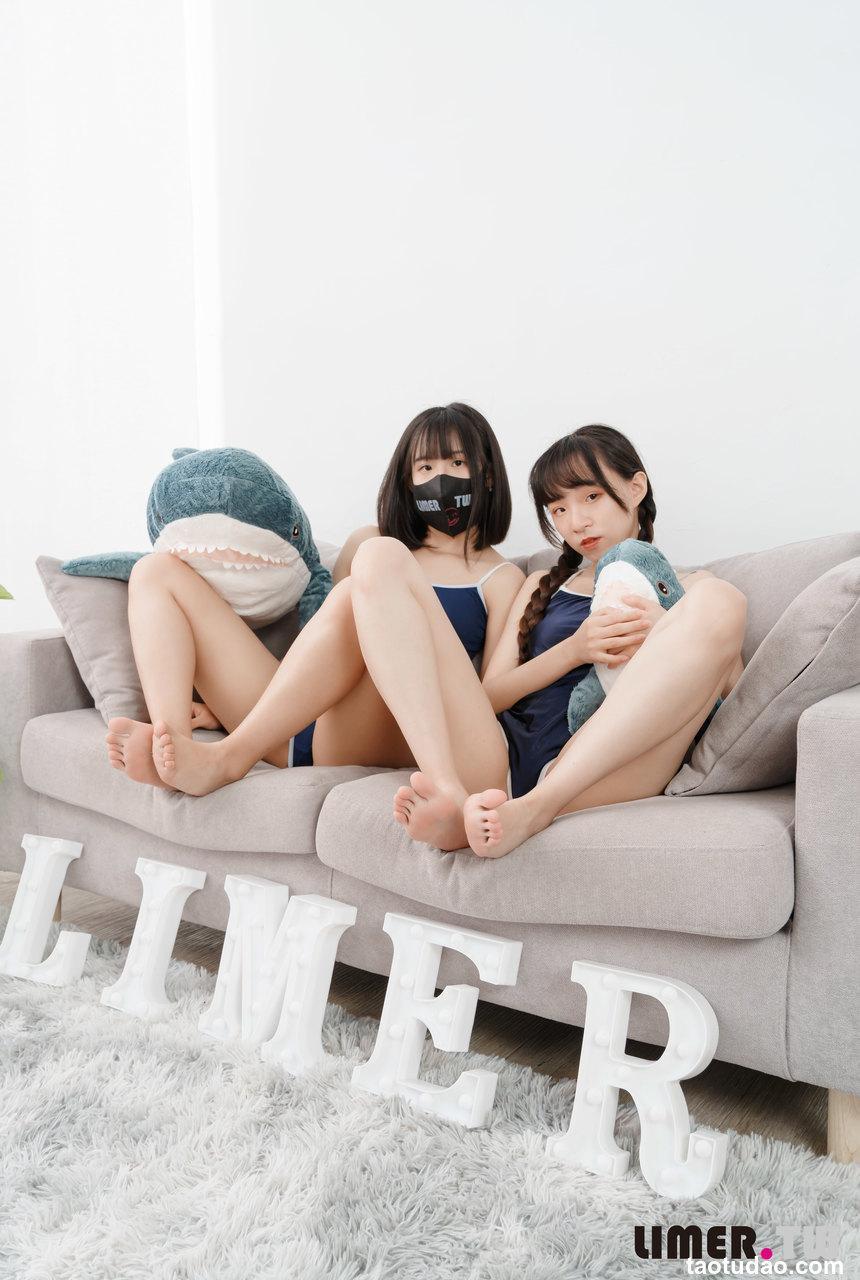 Limerence原创 NO.017 台湾Meow小只马姐妹丼死库水の 巨人 踩踏[132P+1V／1.96GB]