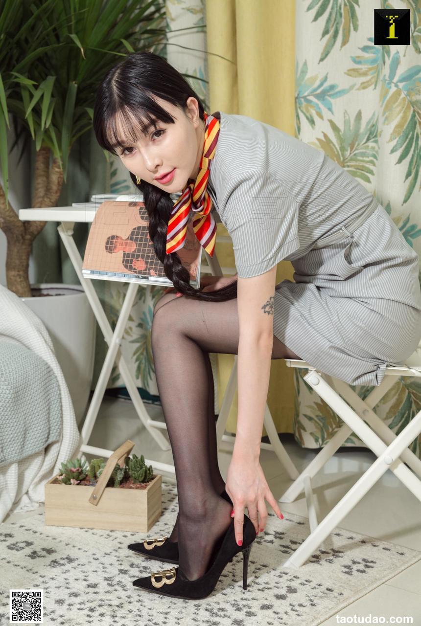 [IESS异思趣向] 2019.08.28 丝享家560：喵姐《我的闺蜜是乘务员》[95P45MB]