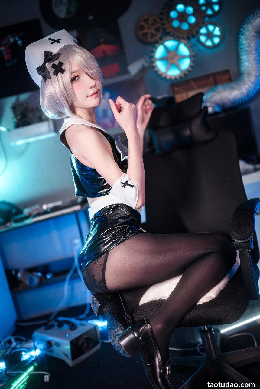 阿包也是兔娘 - NO.47 03月舰长 阿包护士 [48P-1.09GB]