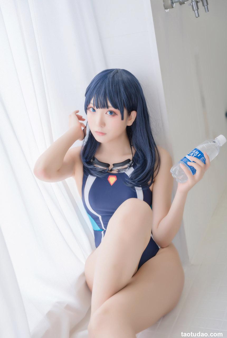 Yuki亭 - NO.27 宝多六花競泳水着__コラボ写真集に収録分 [14P-78MB]