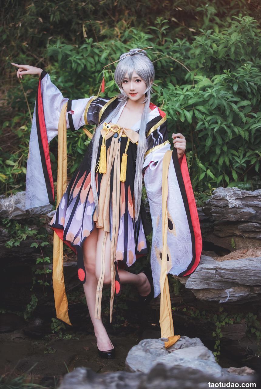 南桃Momoko NO.67 浮华 [16P-17MB]