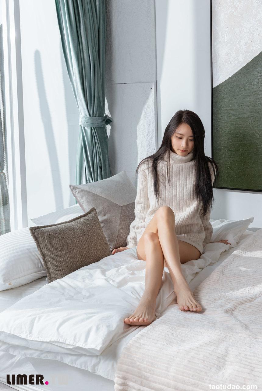 Limerence原创 NO.026 EJ午后时光脚链 夹脚拖 润滑液三重奏[134P+1V／2.55GB]