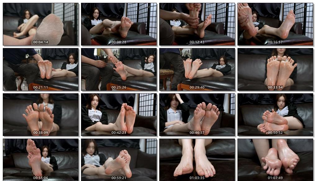 [A&F]丝足视频 036-美女baby展示她的性感脚丫 [1V-7.2G]