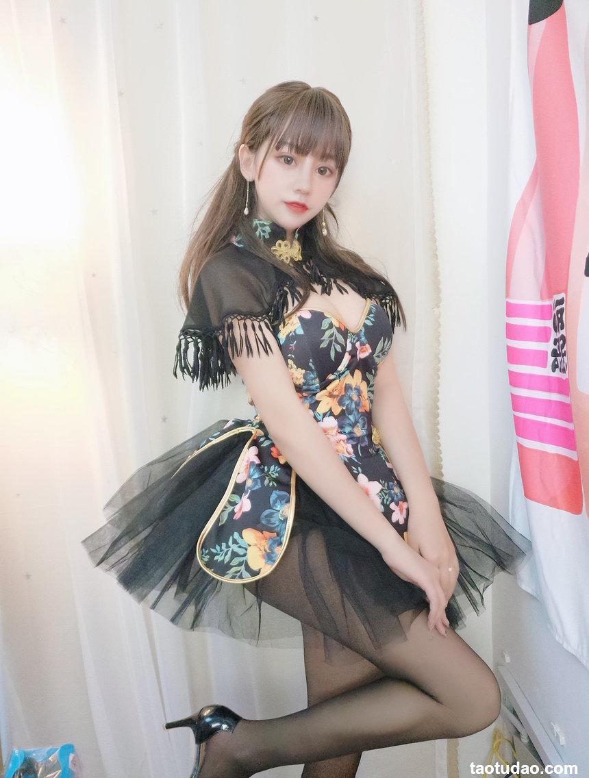 过期米线线喵 – 披肩小洋装