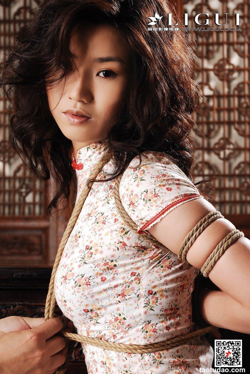 [Ligui丽柜]2018.12.22 网络丽人 Model 由美 [33+1P]