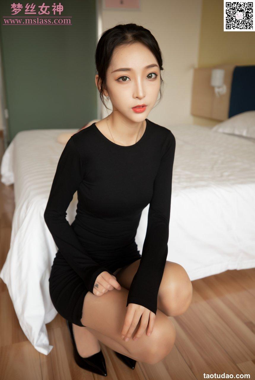 [MSLASS]梦丝女神 - 乔儿 黑色魅影 [61P-466MB]