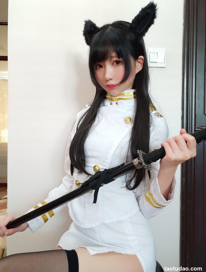 Nagesa魔物喵 – VOL.67 戦損愛宕 [36P4V-888M]