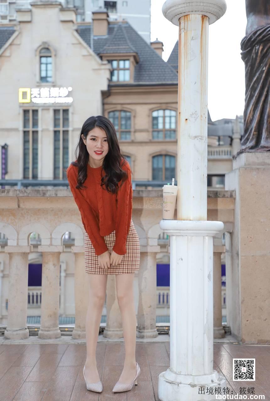 [SiHua思话]SJ056 筱蝶 街拍晚晚风[50P／67MB]