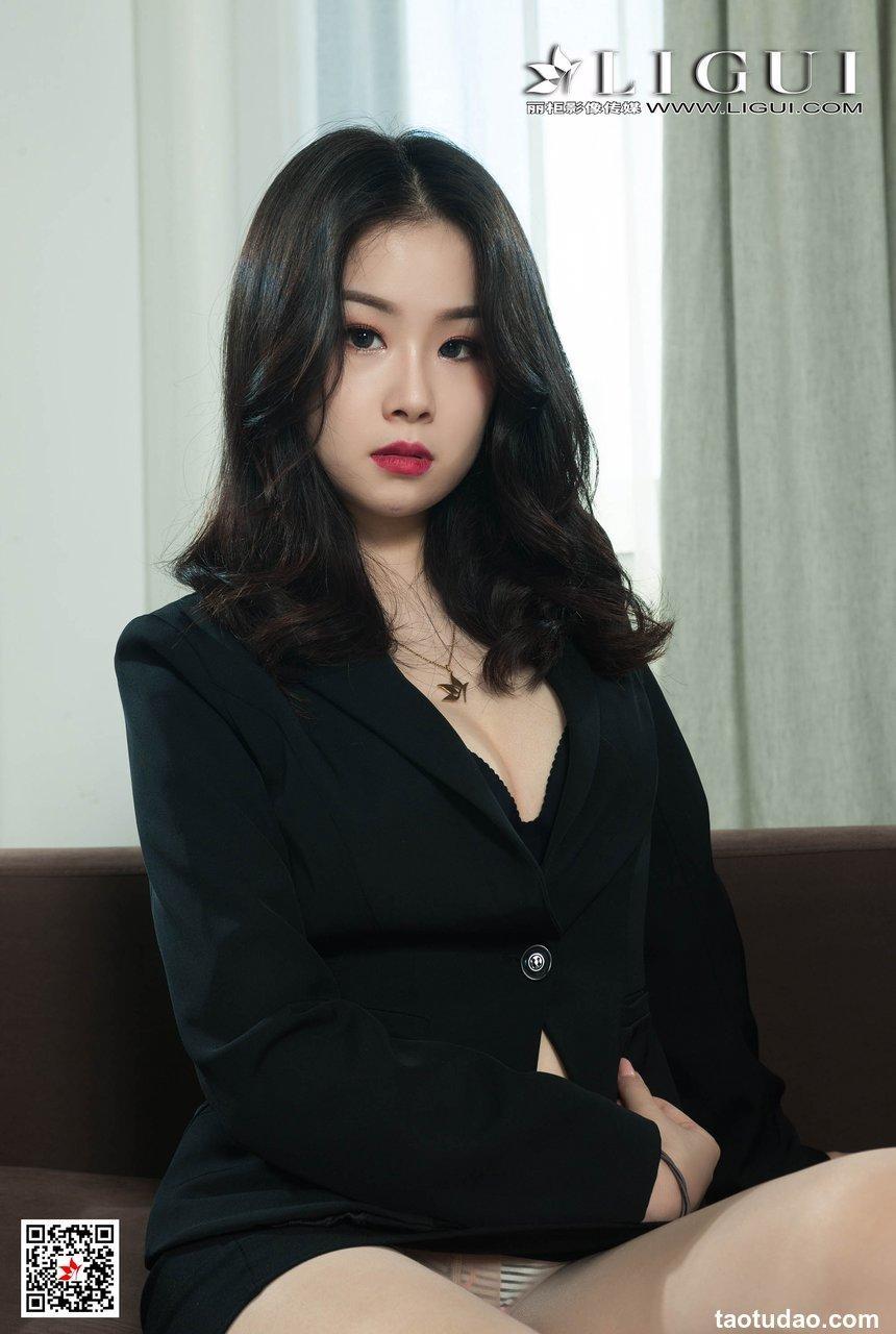 [Ligui丽柜]2020.02.25《职场新秀》-小紫[67+1P137M]