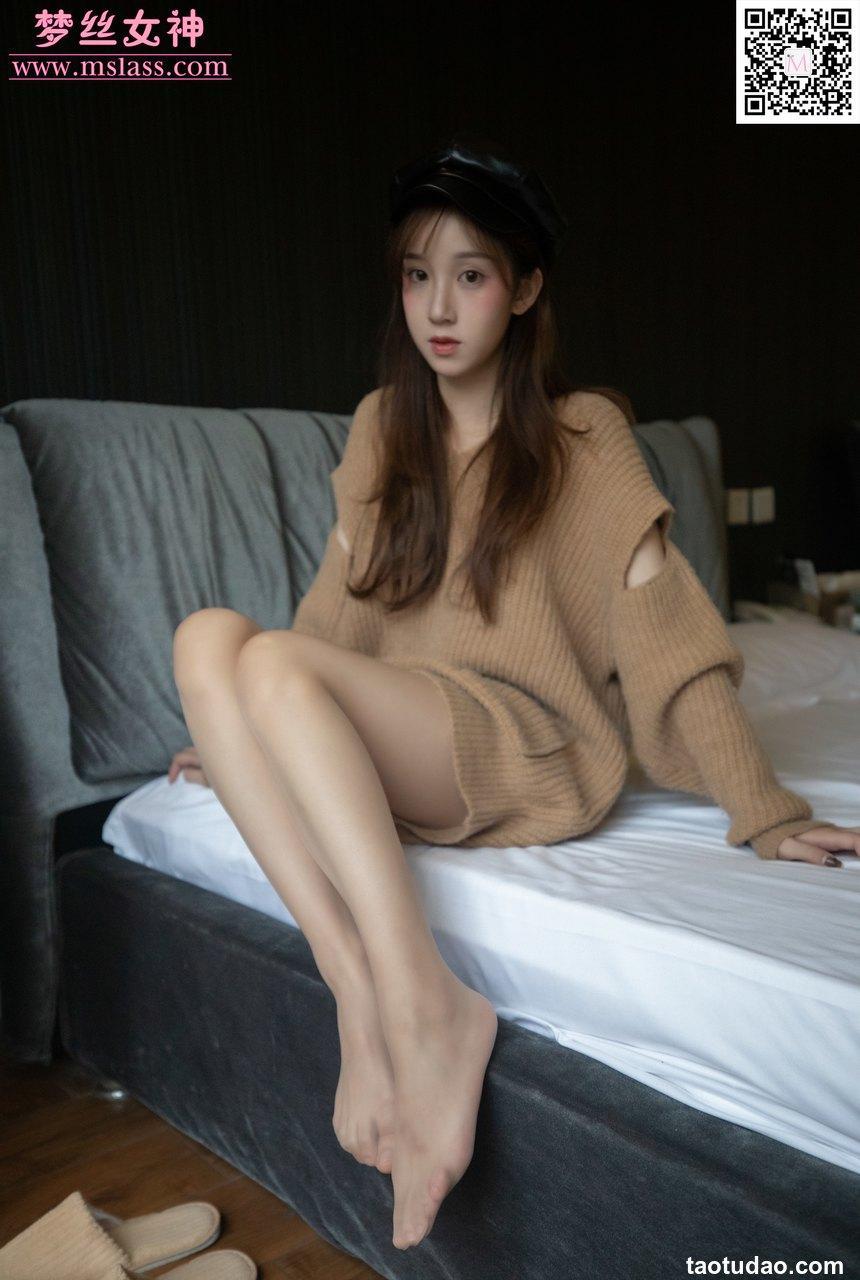 [MSLASS梦丝女神] 2019.11.29 小都灵《左耳电影明星脸》[80P+1V-1.68G]