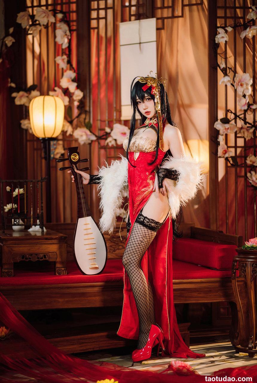 焖焖碳 - NO.08 大凤旗袍 [20P-193MB]