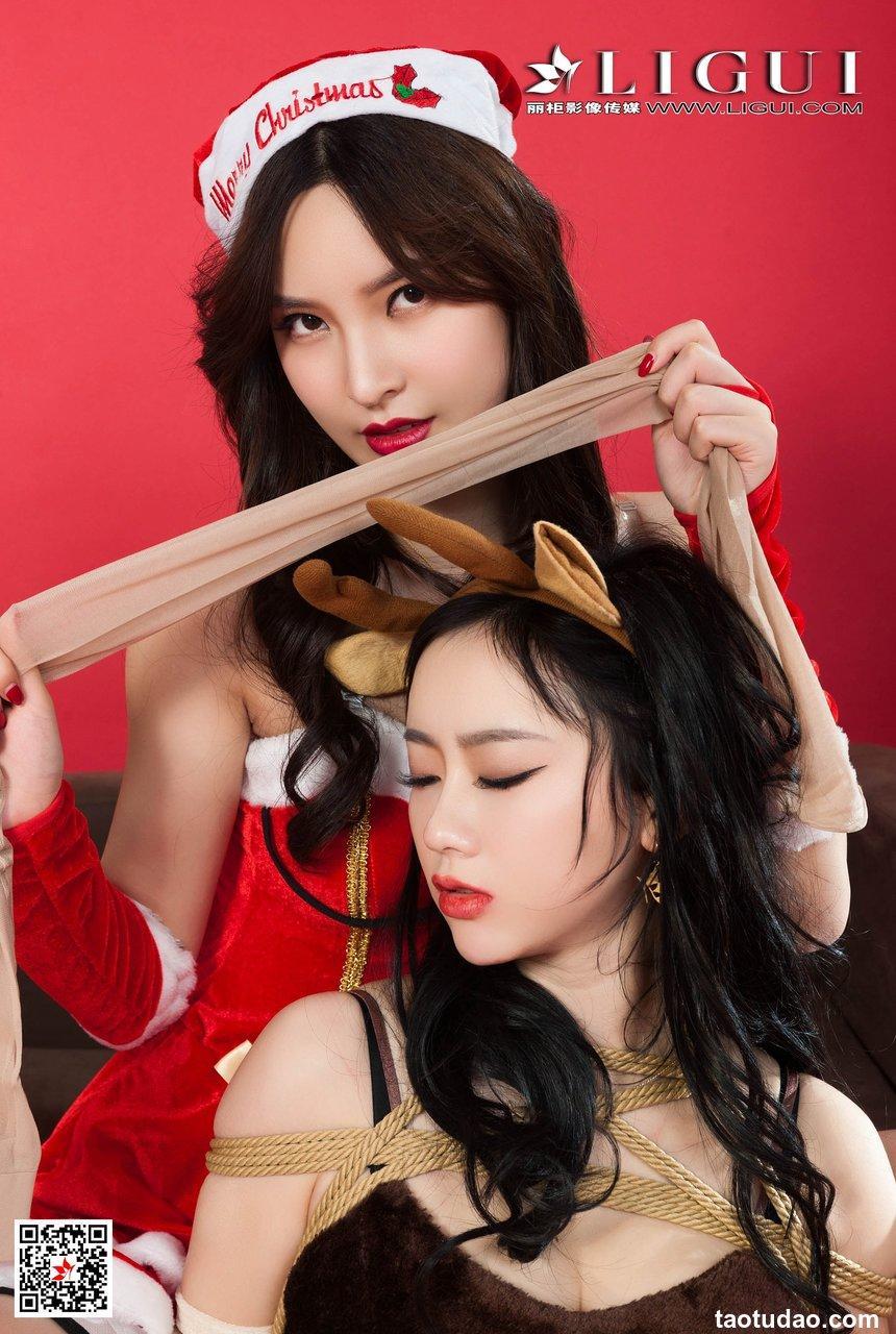 [Ligui丽柜]2019.12.23《双生花》之圣诞大礼众筹版[65+1P165M]