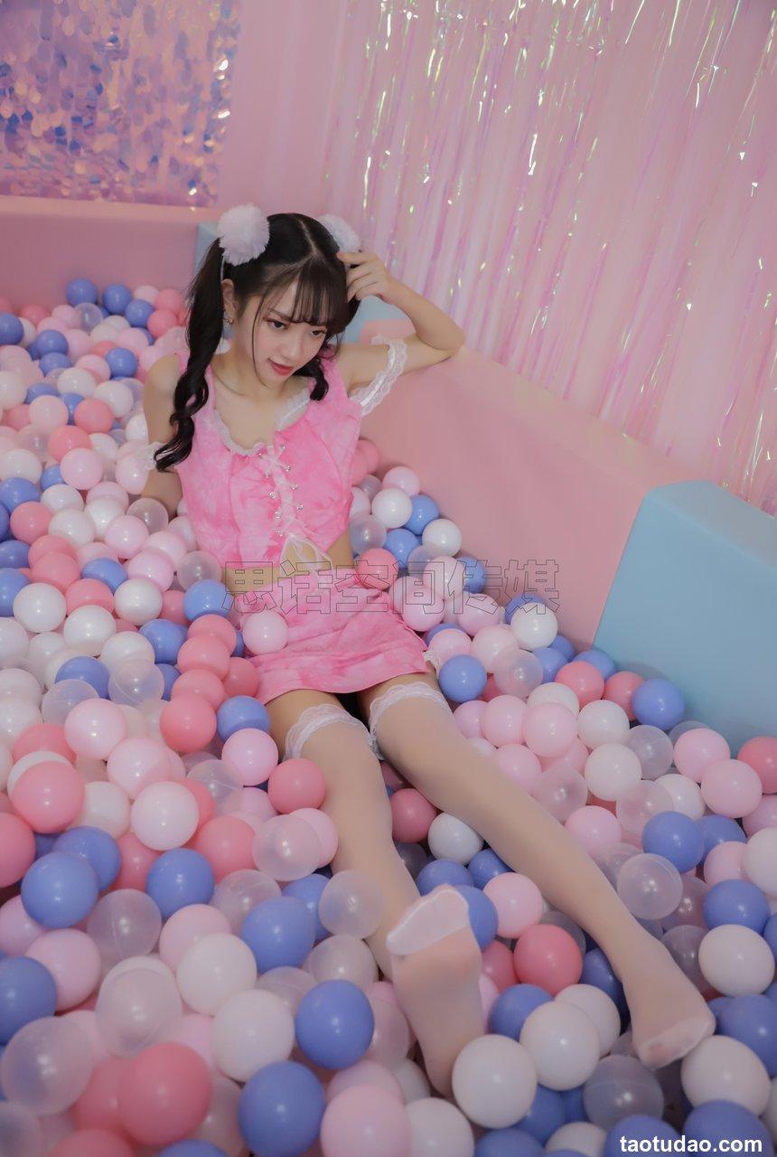 [SiHua思话]SJ018 珊珊 双马尾白丝小可爱[43P／52.4MB]