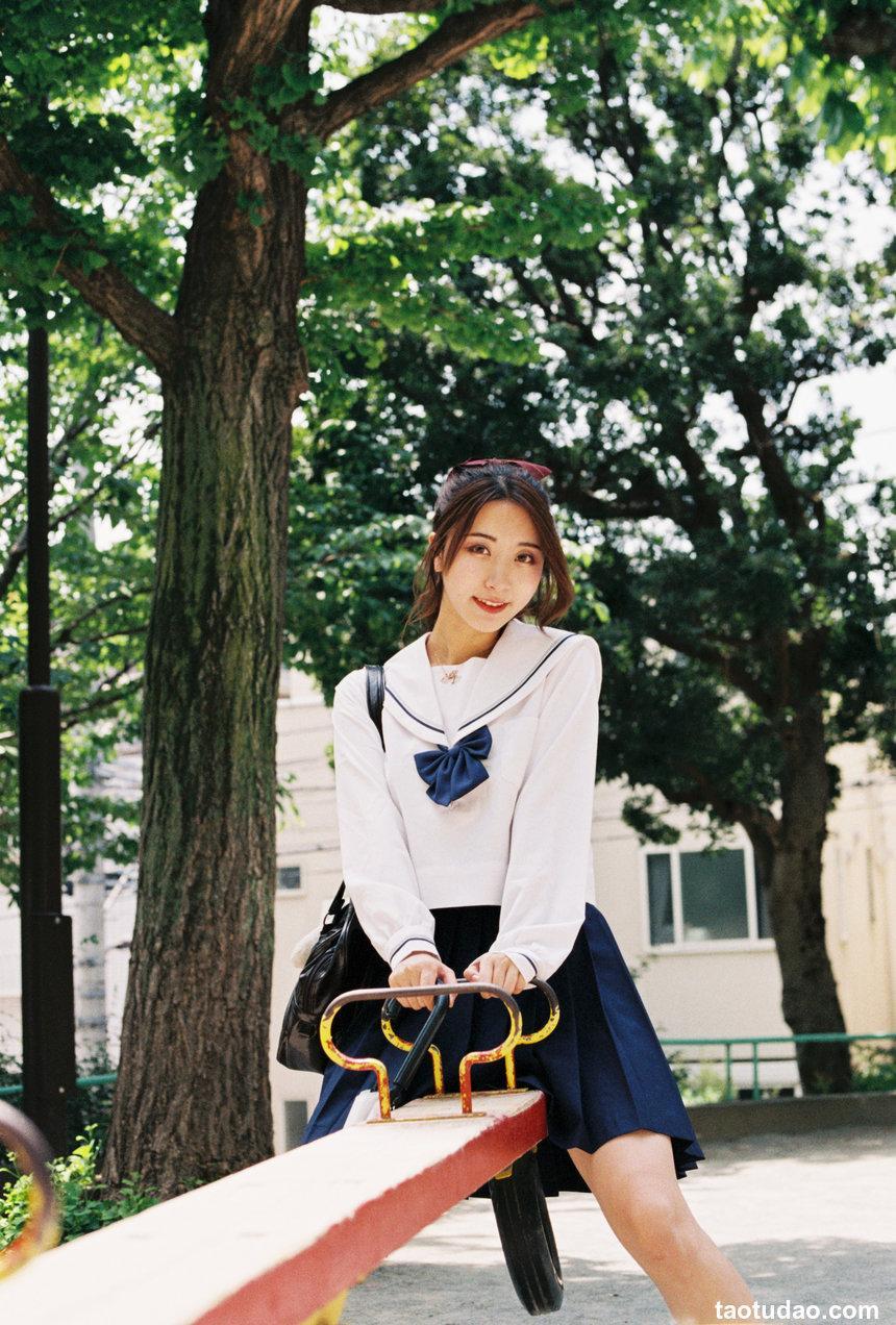 黑川 NO.034 单马尾制服 [31P-151MB]