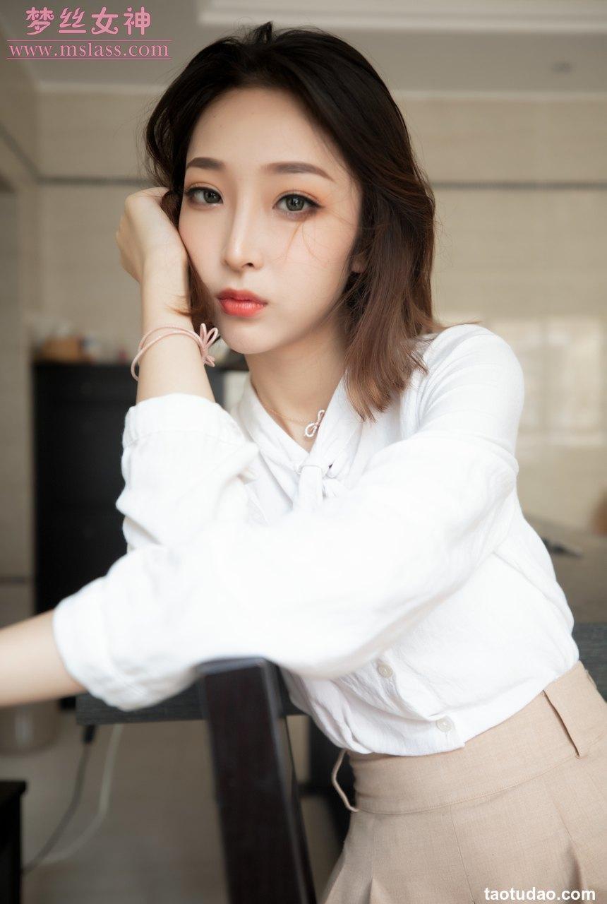 [MSLASS梦丝女神] 2019.08.08 乔儿《美女主播乔儿（肉色丝袜搭配）》[69P+1V-1.29G]