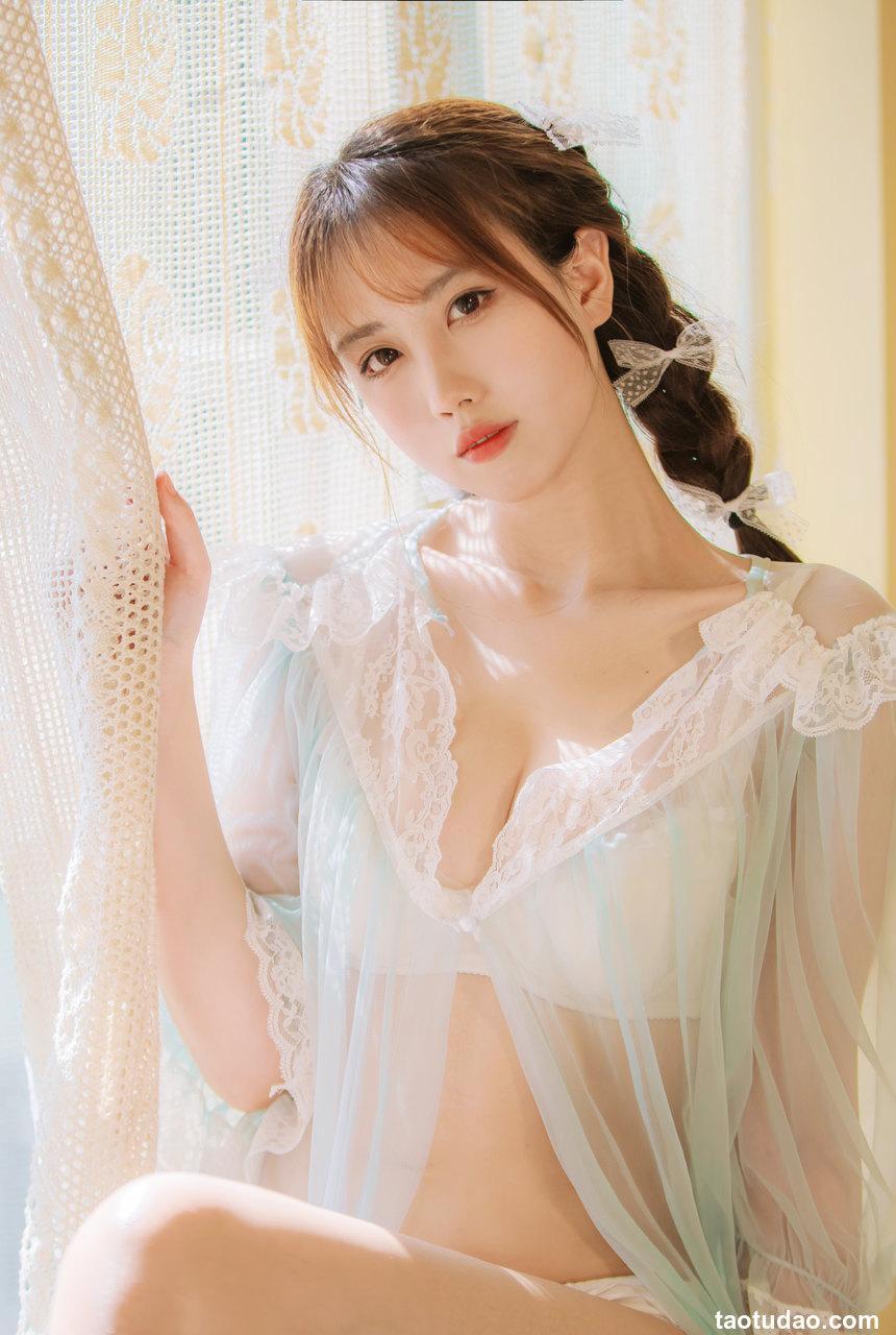 念雪ww - NO.22 蓝纱衣 [40P-596MB]