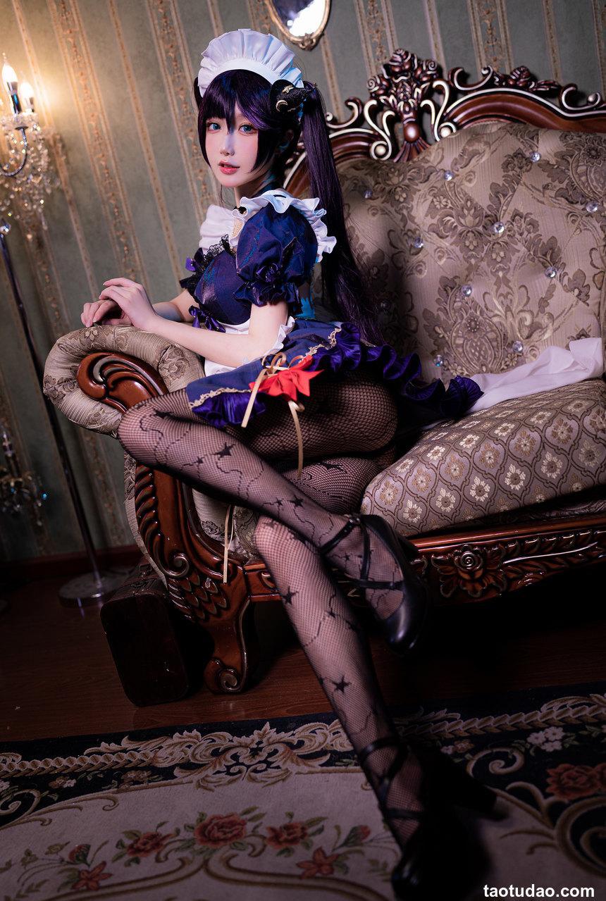 [阿包也是兔娘] 莫娜女仆 [36P+1V-626MB]