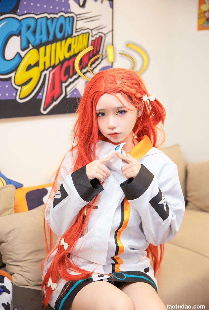 G44不会受伤 - NO.79 碧蓝档案 花岡柚子 [25P-466MB]