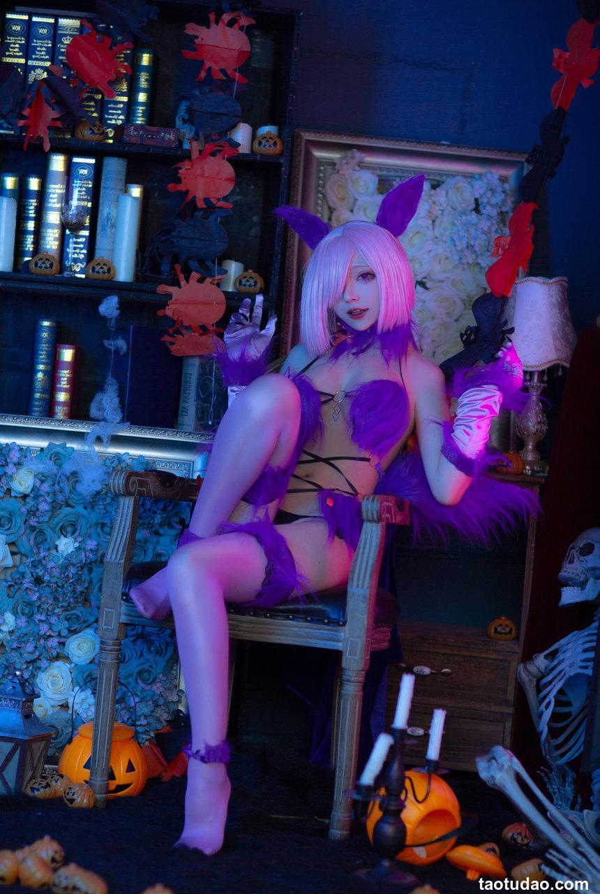 起司块wii NO.025 - 万圣节玛修[41P／462MB]