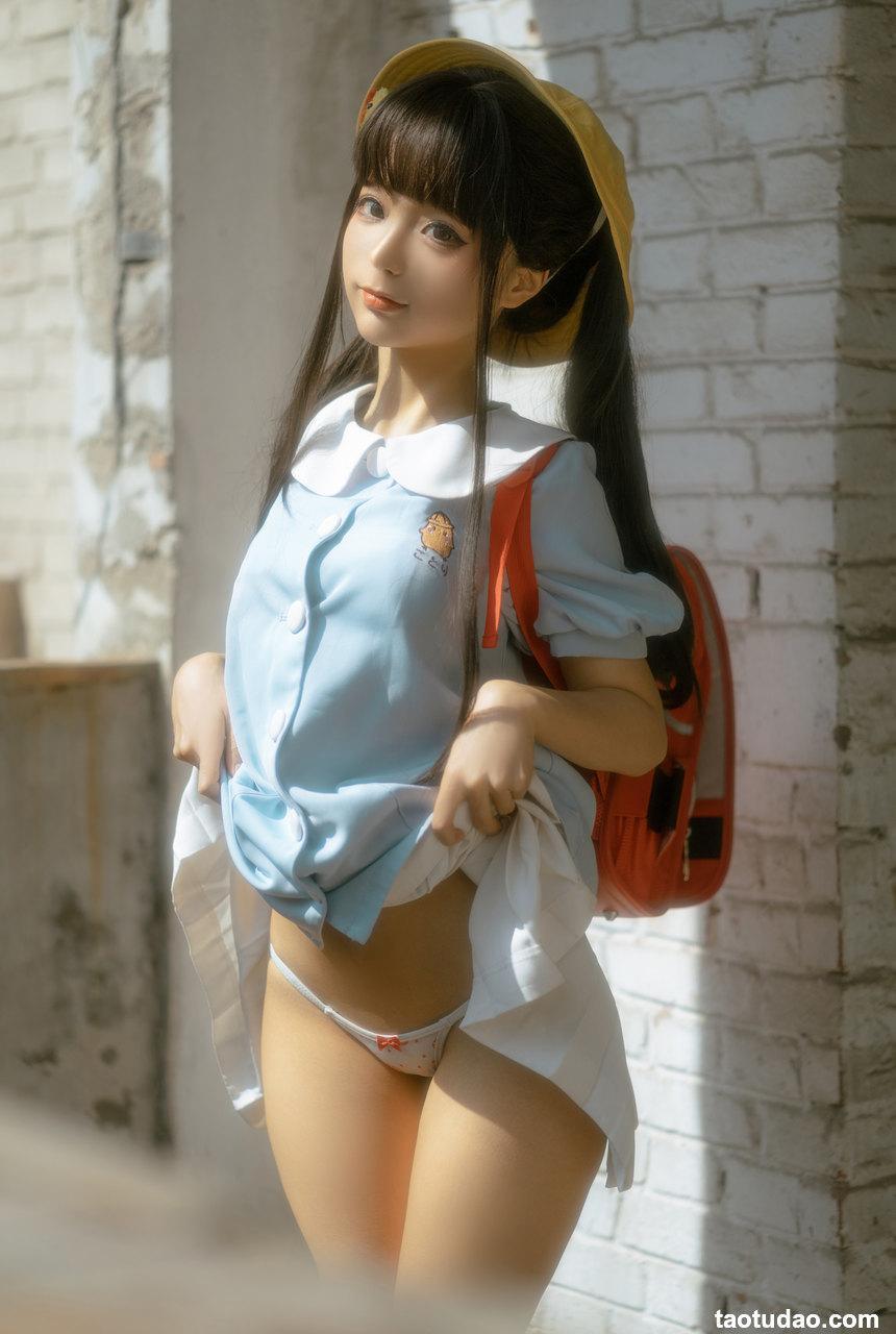 蠢沫沫 — 小黄帽 绅士版 [156P-1.49G]