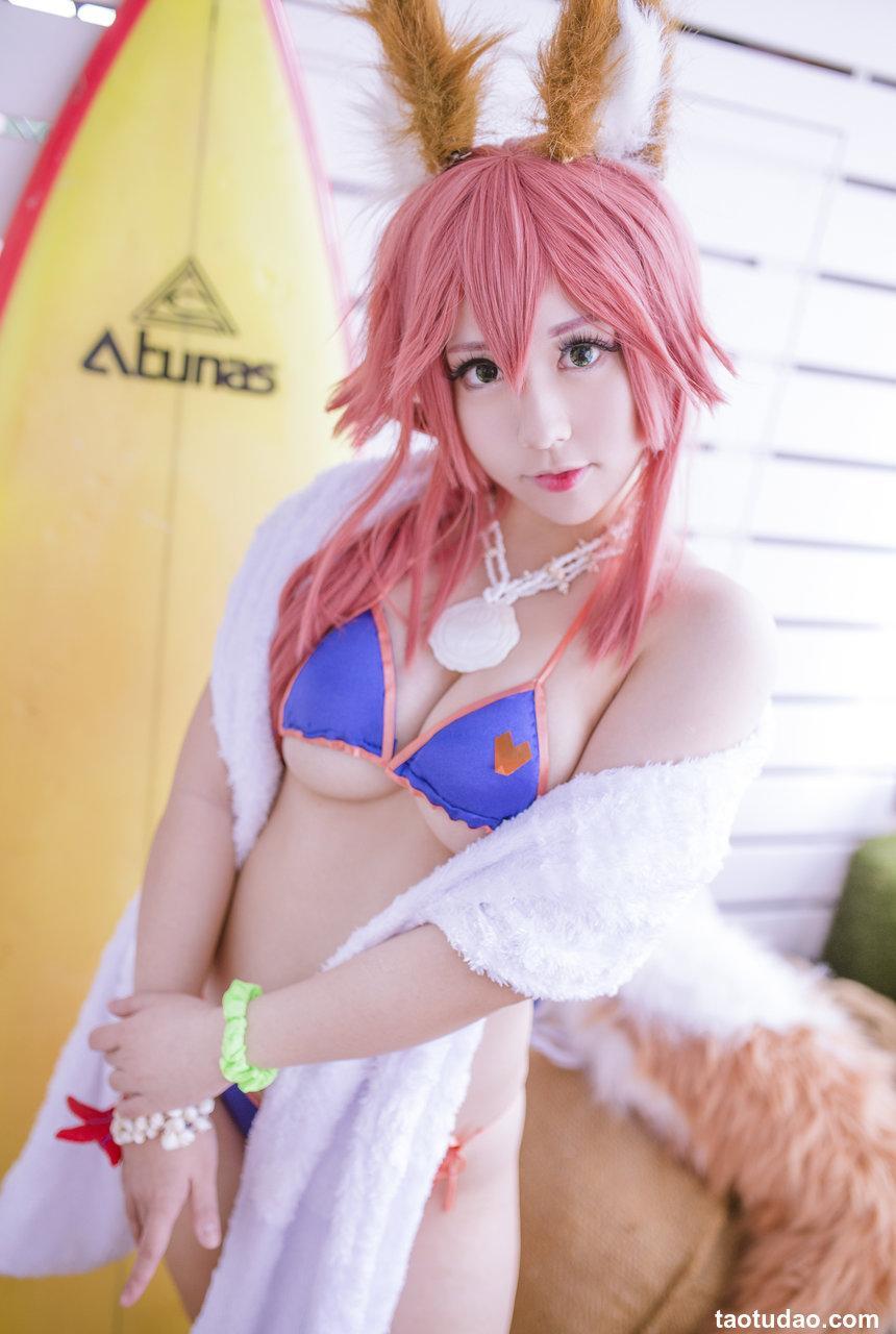 千寻 - 玉藻前 Caster [42P-171MB]