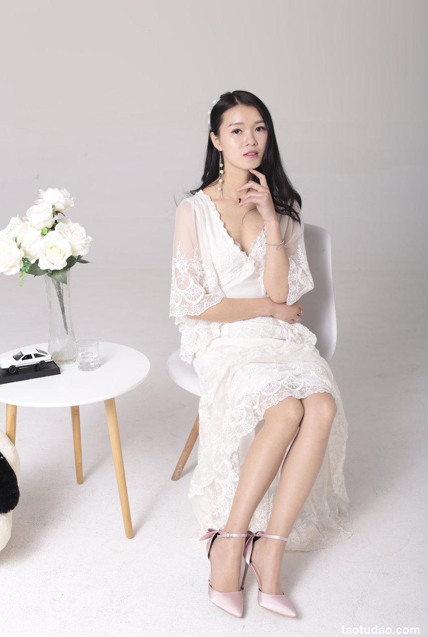 奈丝写真 NO.112 自带仙气的蕾丝裙-小敏 [41P+153M]