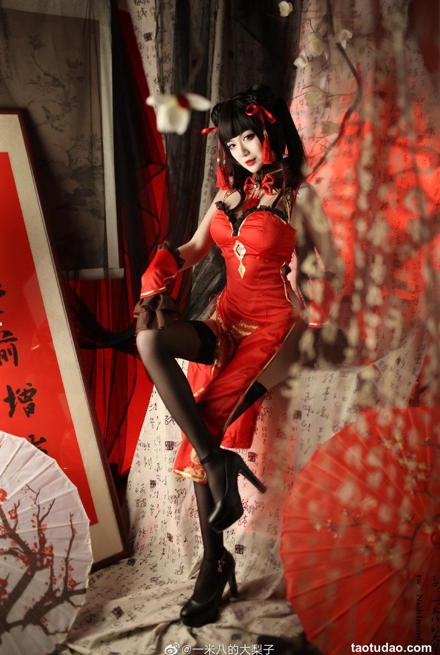 大梨子-005 时崎狂三新春旗袍 [12P- 3.6M]