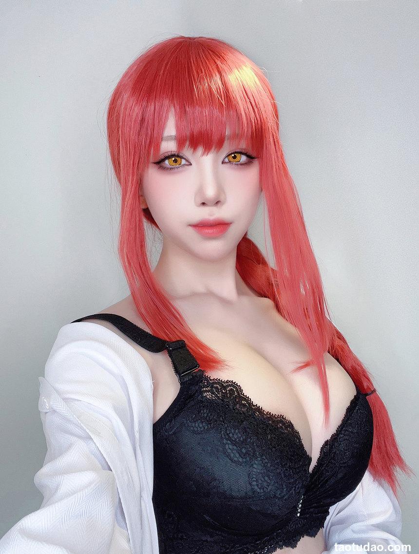 水淼Aqua - NO.132 玛奇玛自拍 [30P-36MB]