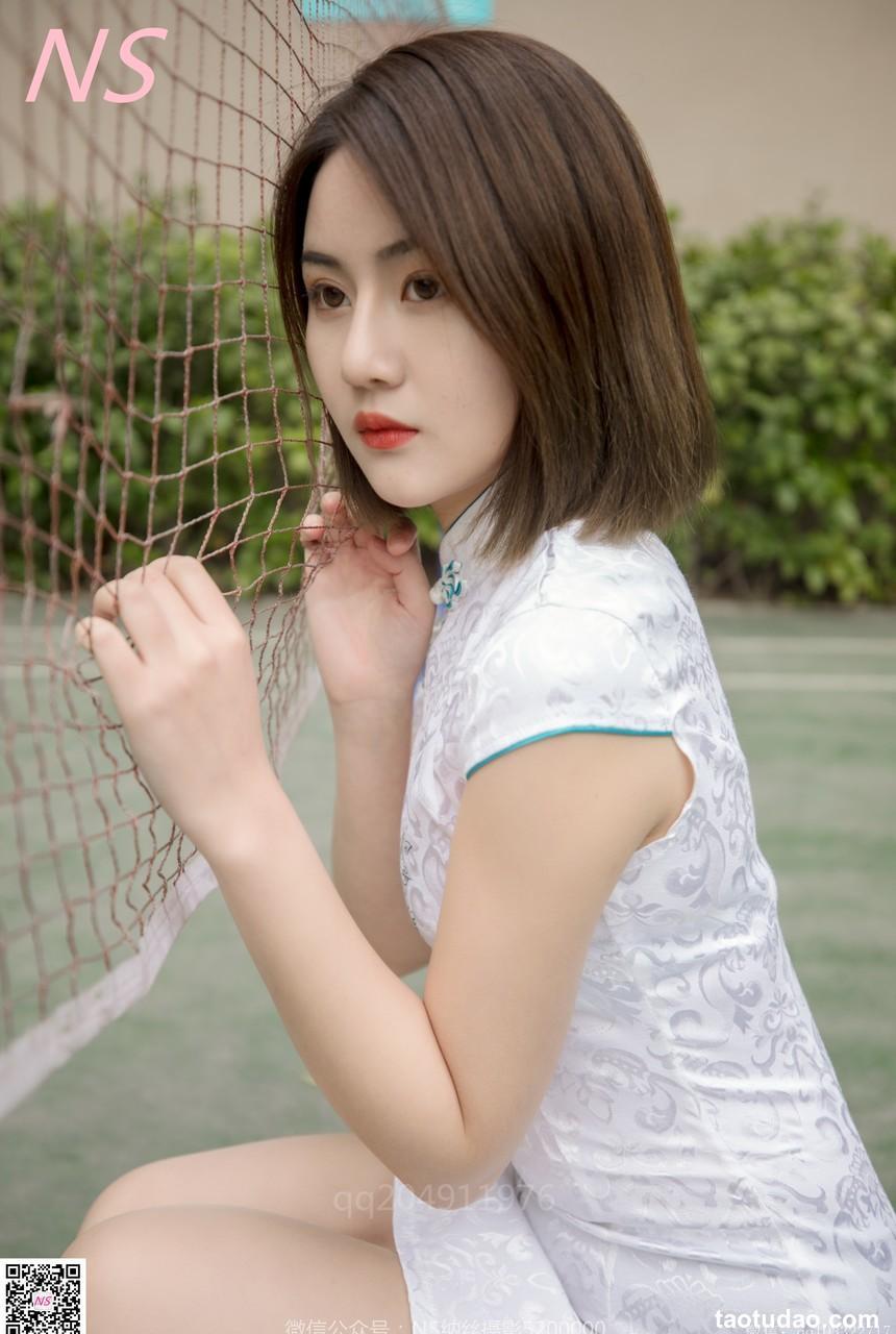 纳丝摄影 品茹 素雅旗袍丝袜秀 [71P1V-856MB]