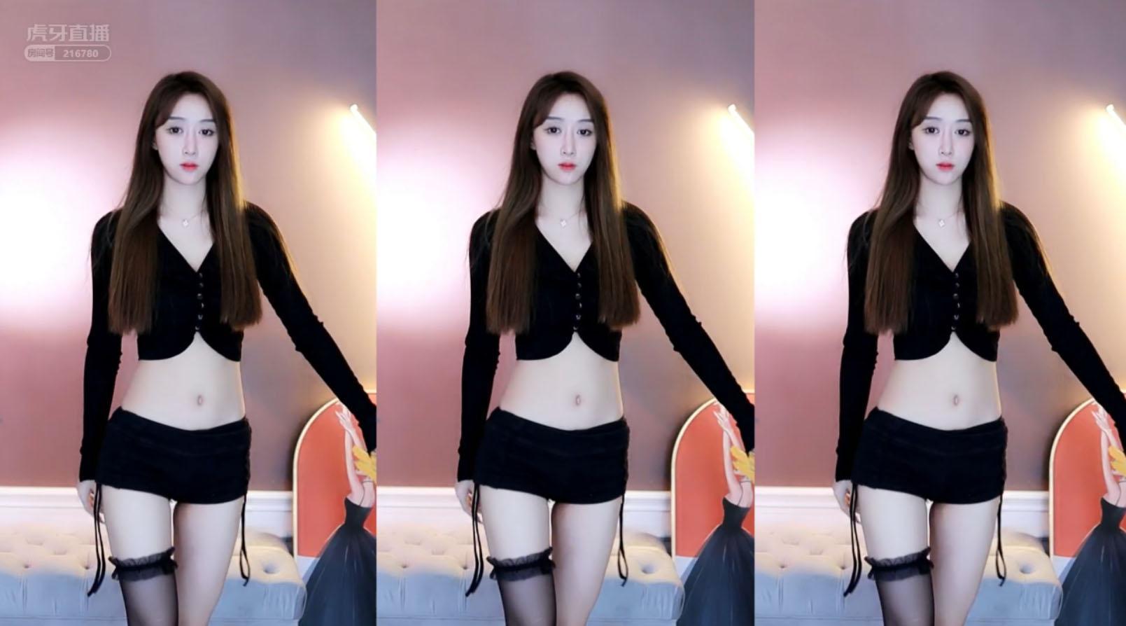 虎牙主播哦哦美呆了热舞舞蹈 [3V/ 658MB]