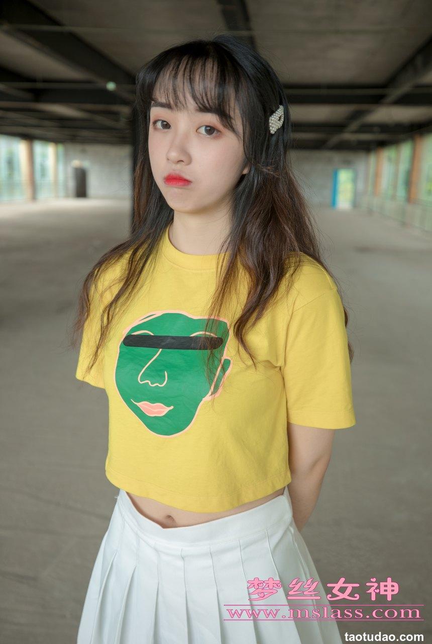 [MSLASS梦丝女神] 2019.05.09 李佳琪《甜甜萌妹》[73P-354MB]