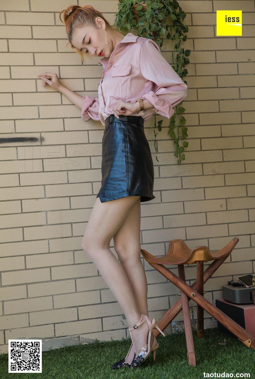 [IESS异思趣向] 2018.12.06 丝享家375：秋秋 - 秋秋的小皮裙 [87P]