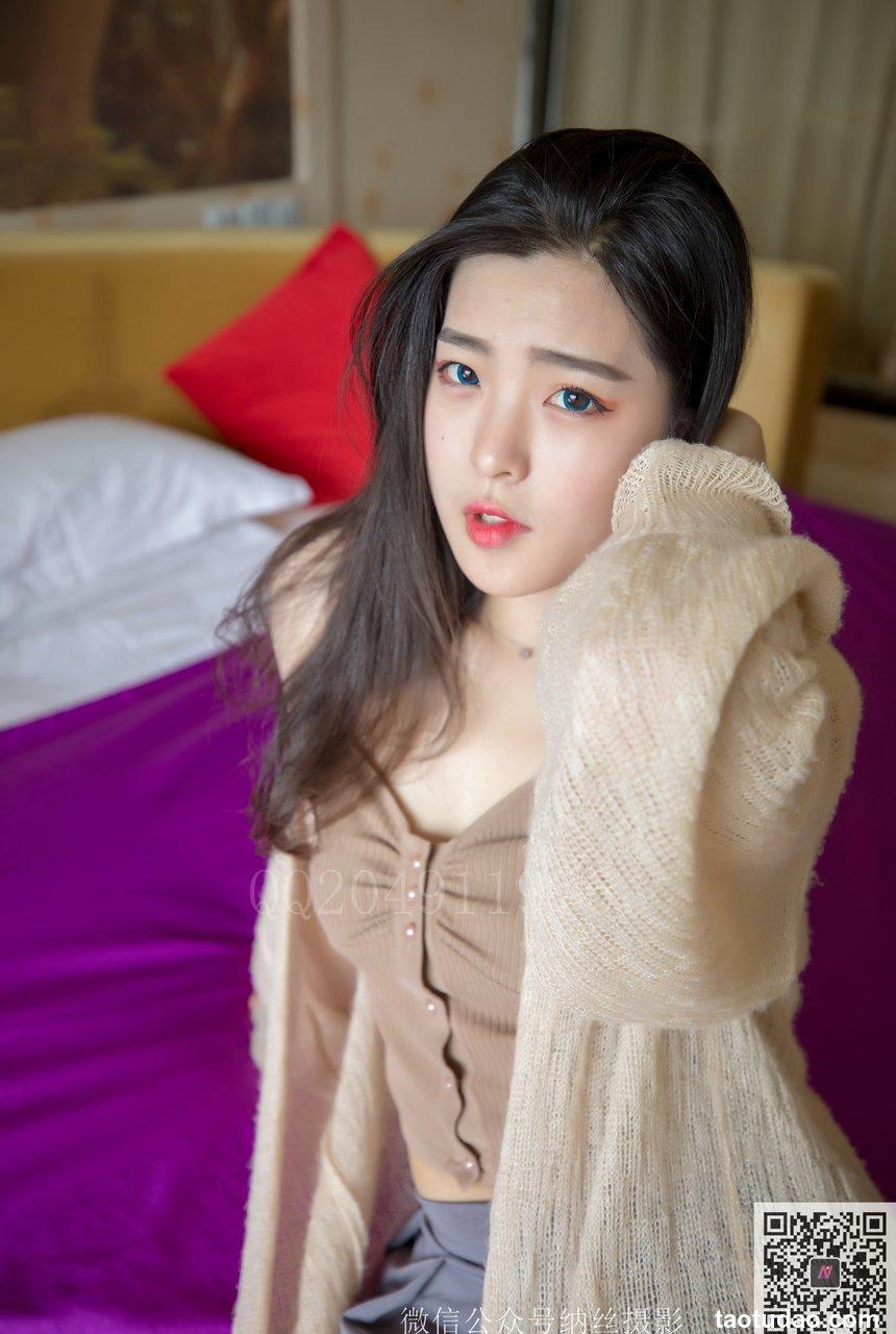 纳丝摄影 帆帆 情趣圆床上的肉丝美腿 [52P-1.06GB]