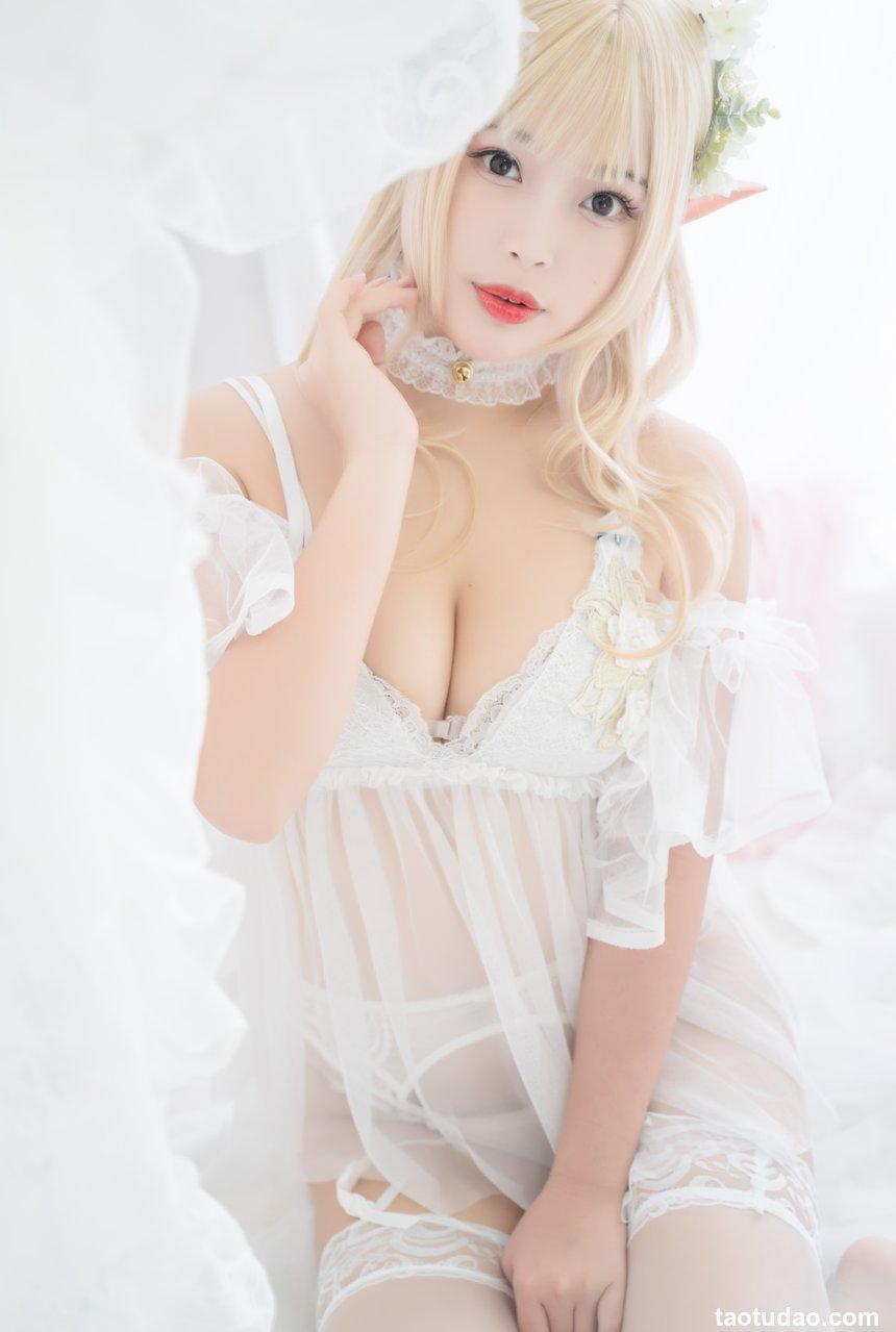 白烨  - 花精灵[92P+17V／863MB]